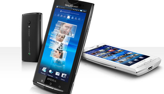 Sony Ericsson Xperia X10