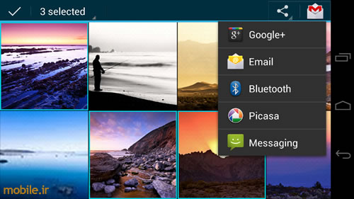 Android 4.0 UI