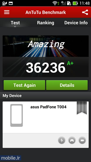 Asus New PadFone Infinity - ایسوس نیو پدفون اینفینیتی