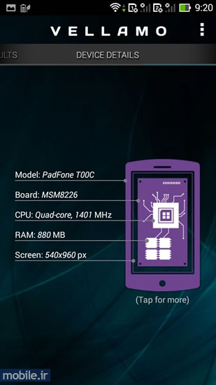 Asus PadFone mini 4.3 - ایسوس پدفون مینی 4.3