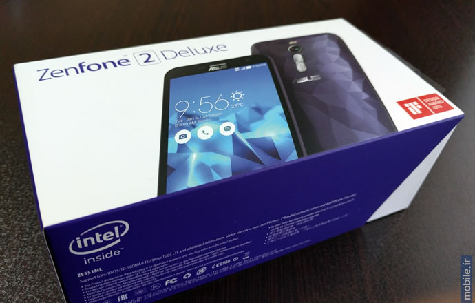 Asus ZenFone 2 Deluxe - ایسوس زن فون 2 دلوکس