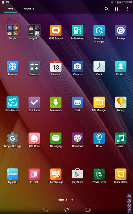 Asus ZenPad 10 - ایسوس زن پد 10