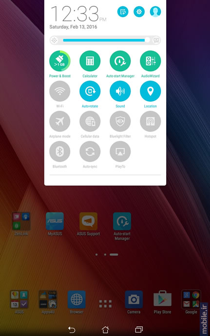 Asus ZenPad 10 - ایسوس زن پد 10