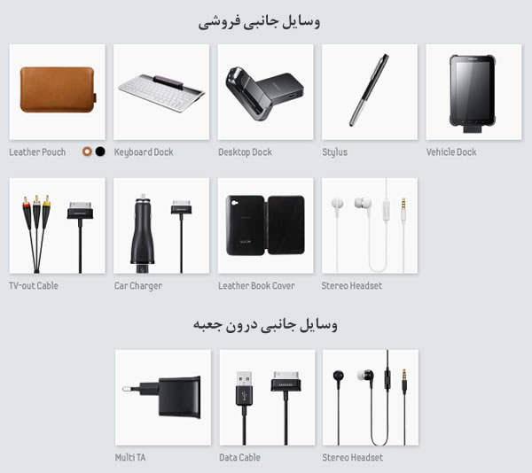 Galaxy Tab Accessories