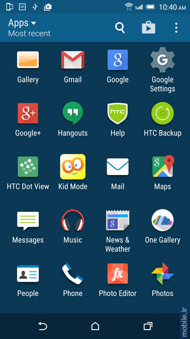 HTC One E9 Plus - اچتیسی وان ای 9 پلاس