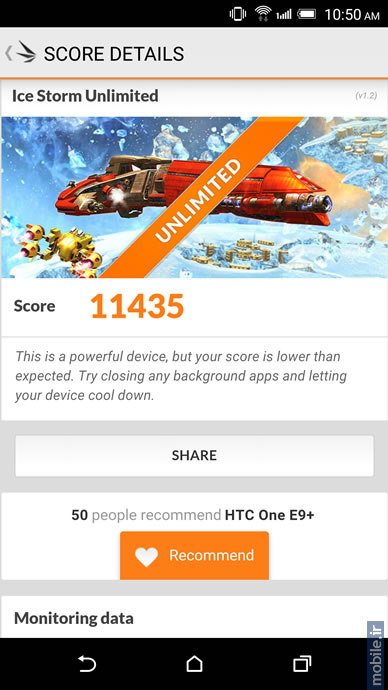 HTC One E9 Plus - اچتیسی وان ای 9 پلاس