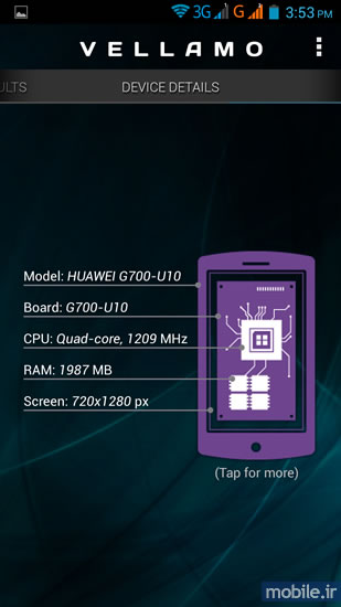 Huawei Ascend G700 - هواوی اسند جی 700
