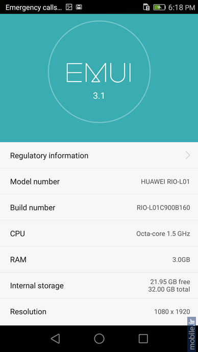 Huawei G8 - هواوی جی 8