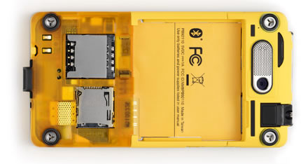 Inside HTC Aria