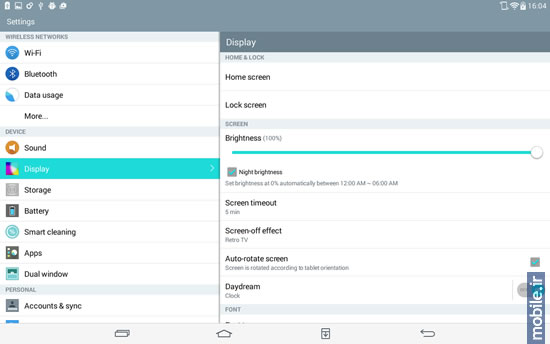 LG G Pad 10.1 - ال جی جی پد 10.1