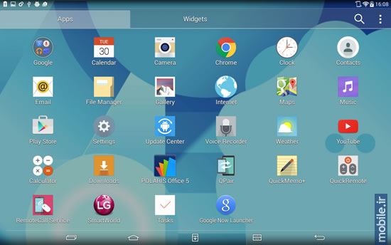 LG G Pad 10.1 - ال جی جی پد 10.1
