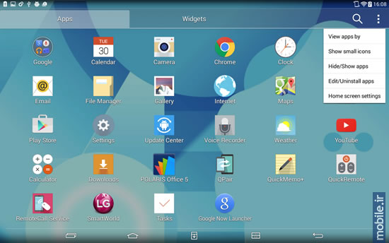 LG G Pad 10.1 - ال جی جی پد 10.1