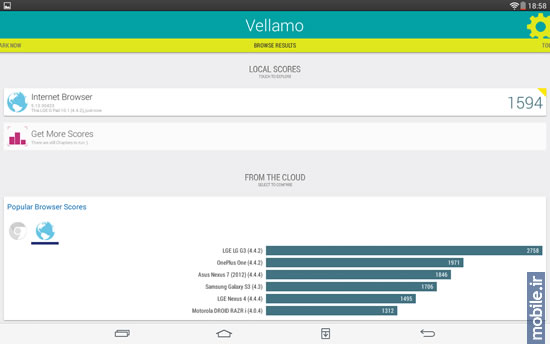 LG G Pad 10.1 - ال جی جی پد 10.1