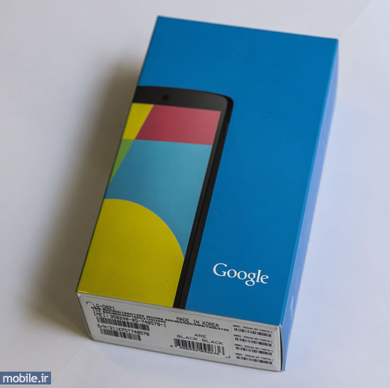 LG Google Nexus 5 - ال جی گوگل نکسوس 5