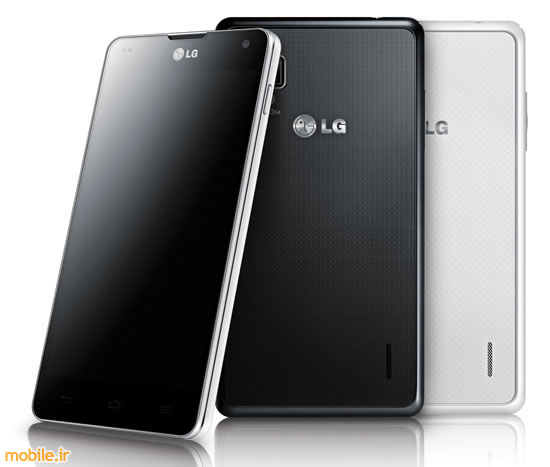 ال جی اپتیموس جی - LG Optimus G