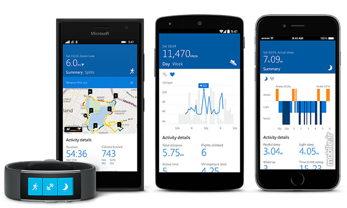 Microsoft Band 2 - مایکروسافت بند 2