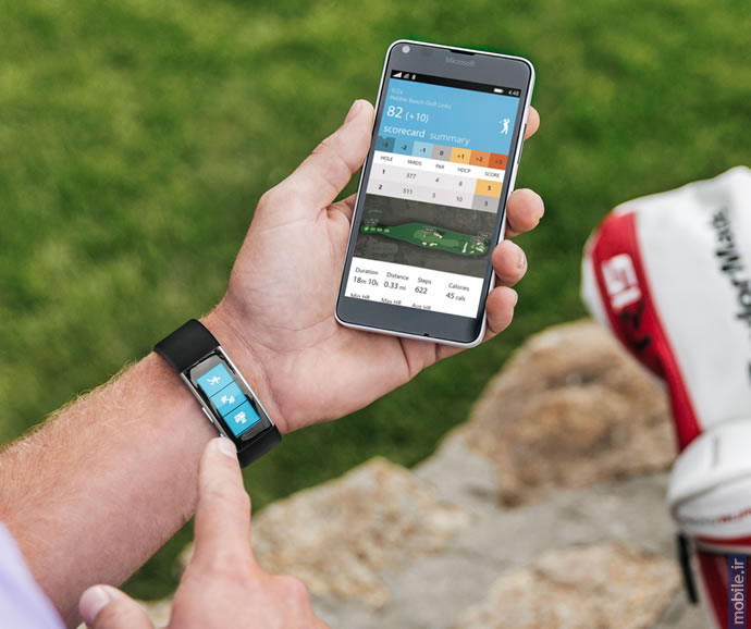 Microsoft Band 2 - مایکروسافت بند 2