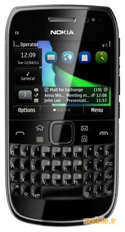 Nokia E6