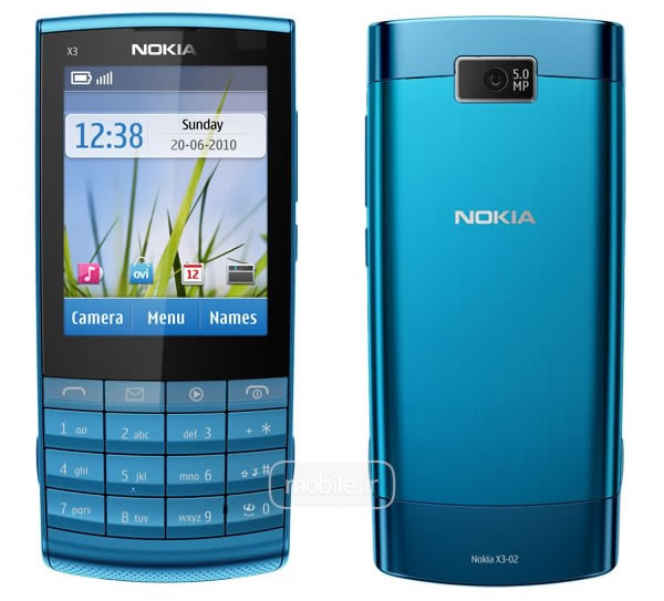Nokia X3 Touch and Type
