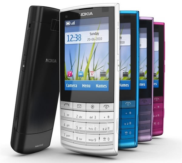 Nokia X3 Touch and Type