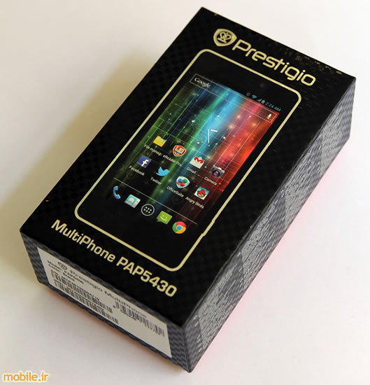 Prestigio MultiPhone 5430 - پرستیژیو مولتی فون 5430