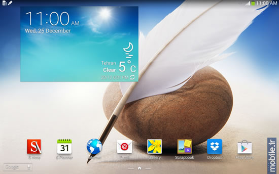 Samsung Galaxy Note 10.1 -سامسونگ گلکسی نوت 10.1 نسخه 2014