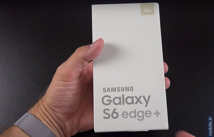 Samsung Galaxy S6 edge+ - سامسونگ گلکسی اس 6 اج پلاس