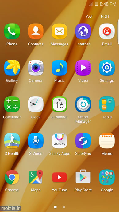 Samsung Galaxy S6 edge+ - سامسونگ گلکسی اس 6 اج پلاس