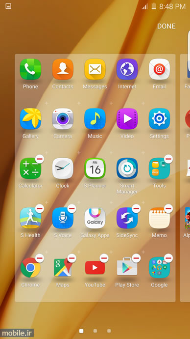 Samsung Galaxy S6 edge+ - سامسونگ گلکسی اس 6 اج پلاس