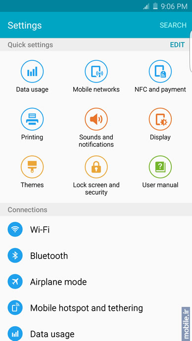 Samsung Galaxy S6 edge+ - سامسونگ گلکسی اس 6 اج پلاس