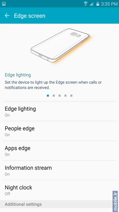 Samsung Galaxy S6 edge+ - سامسونگ گلکسی اس 6 اج پلاس