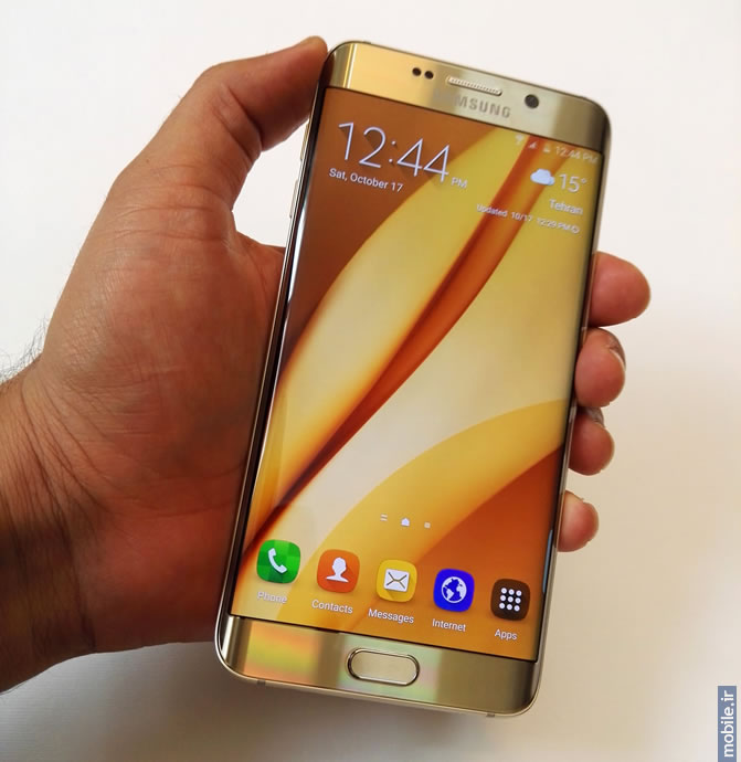 Samsung Galaxy S6 edge+ - سامسونگ گلکسی اس 6 اج پلاس