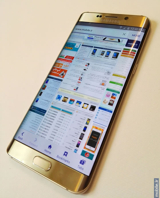 Samsung Galaxy S6 edge+ - سامسونگ گلکسی اس 6 اج پلاس