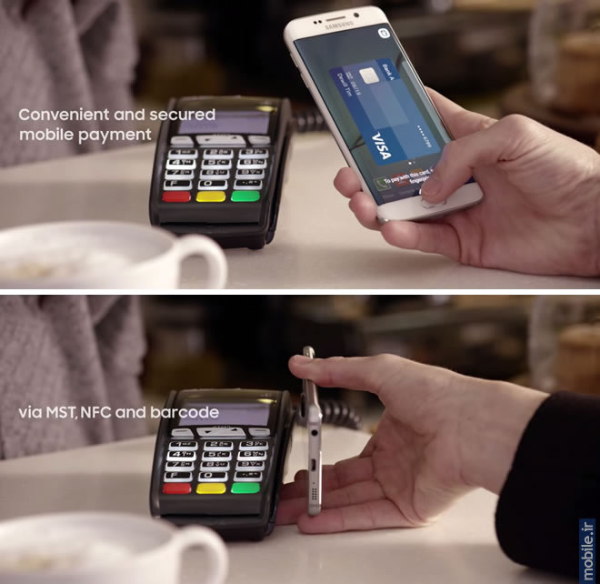 Samsung Galaxy S6 edge - سامسونگ گلکسی اس 6 اج