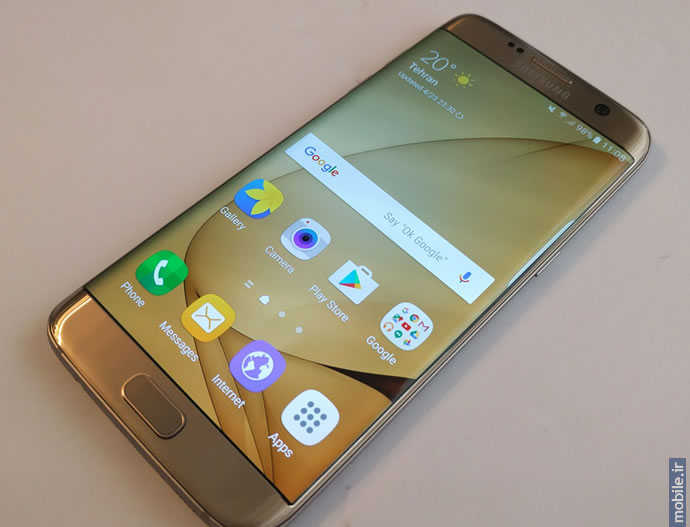 Samsung Galaxy S7 edge - سامسونگ گلکسی اس 7 اج