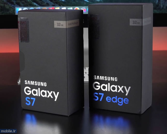 Samsung Galaxy S7 edge - سامسونگ گلکسی اس 7 اج