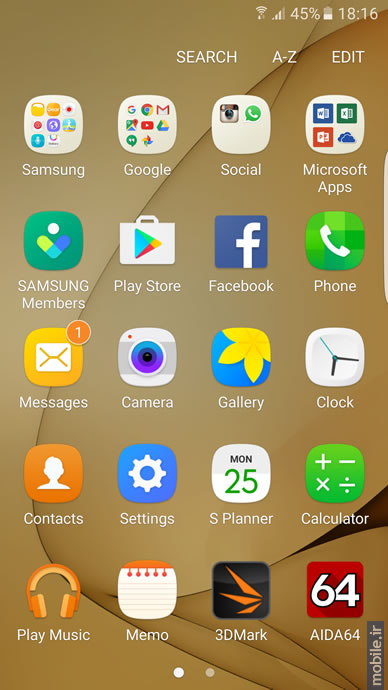 Samsung Galaxy S7 edge - سامسونگ گلکسی اس 7 اج