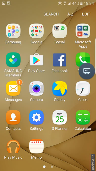 Samsung Galaxy S7 edge - سامسونگ گلکسی اس 7 اج