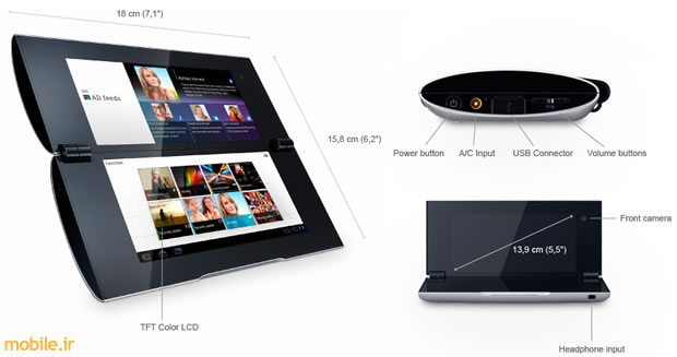 Sony Tablet P