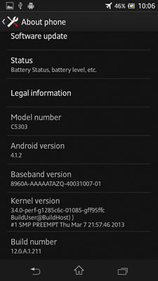 Sony XPERIA SP - سونی اکسپریا اس پی