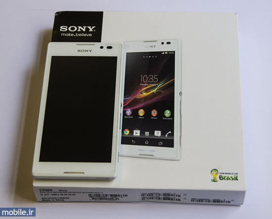 Sony Xperia C - سونی اکسپریا سی