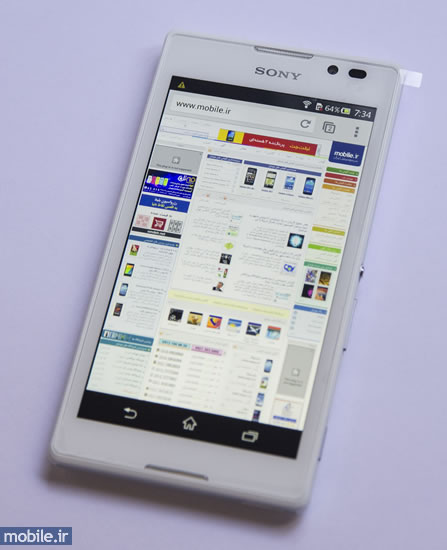 Sony Xperia C - سونی اکسپریا سی