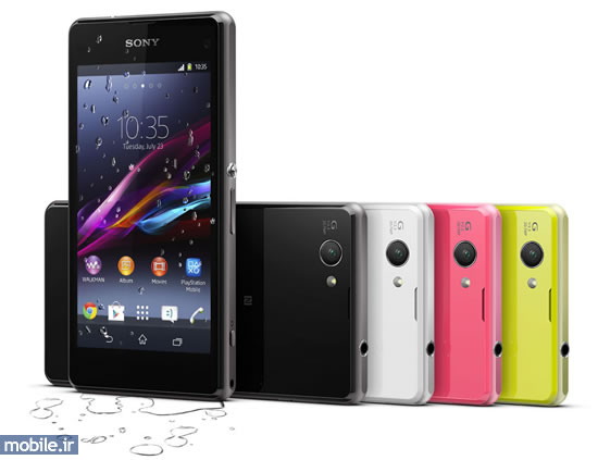 Sony Xperia Z1 Compact - سونی اکسپریا زد 1 کامپکت