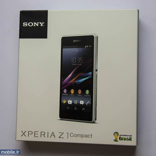 Sony Xperia Z1 Compact - سونی اکسپریا زد 1 کامپکت