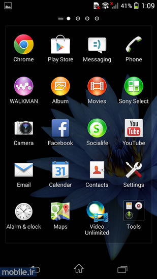 Sony Xperia Z1 Compact - سونی اکسپریا زد 1 کامپکت