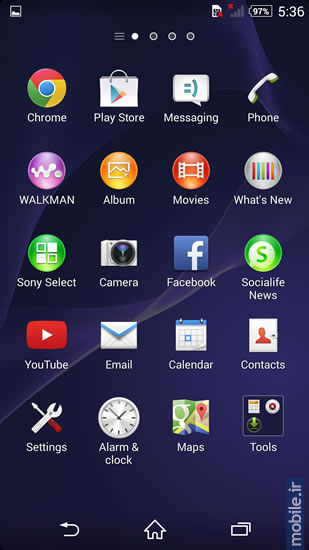 Sony Xperia Z2 - سونی اکسپریا زد 2