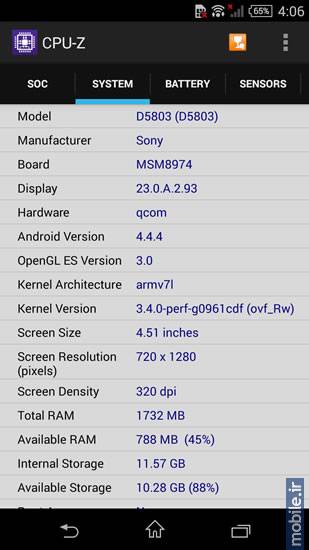 Sony Xperia Z3 Compact - سونی اکسپریا زد 3 کامپکت