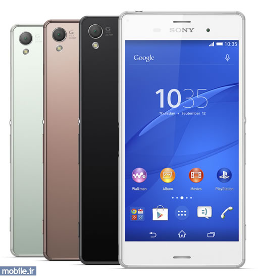 Sony Xperia Z3 Compact - سونی اکسپریا زد 3 کامپکت