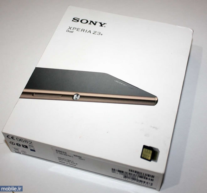 Sony Xperia Z3 Plus - سونی اکسپریا زد 3 پلاس