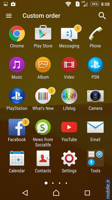 Sony Xperia Z3 Plus - سونی اکسپریا زد 3 پلاس